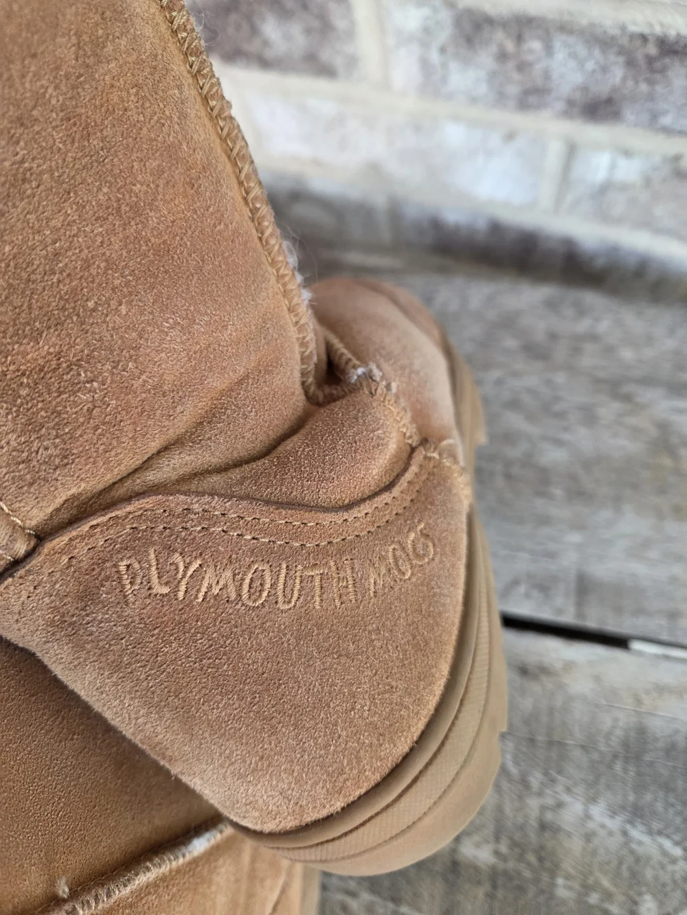 Plymouth Moc Boots